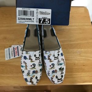 BoB’S slip on with dogs